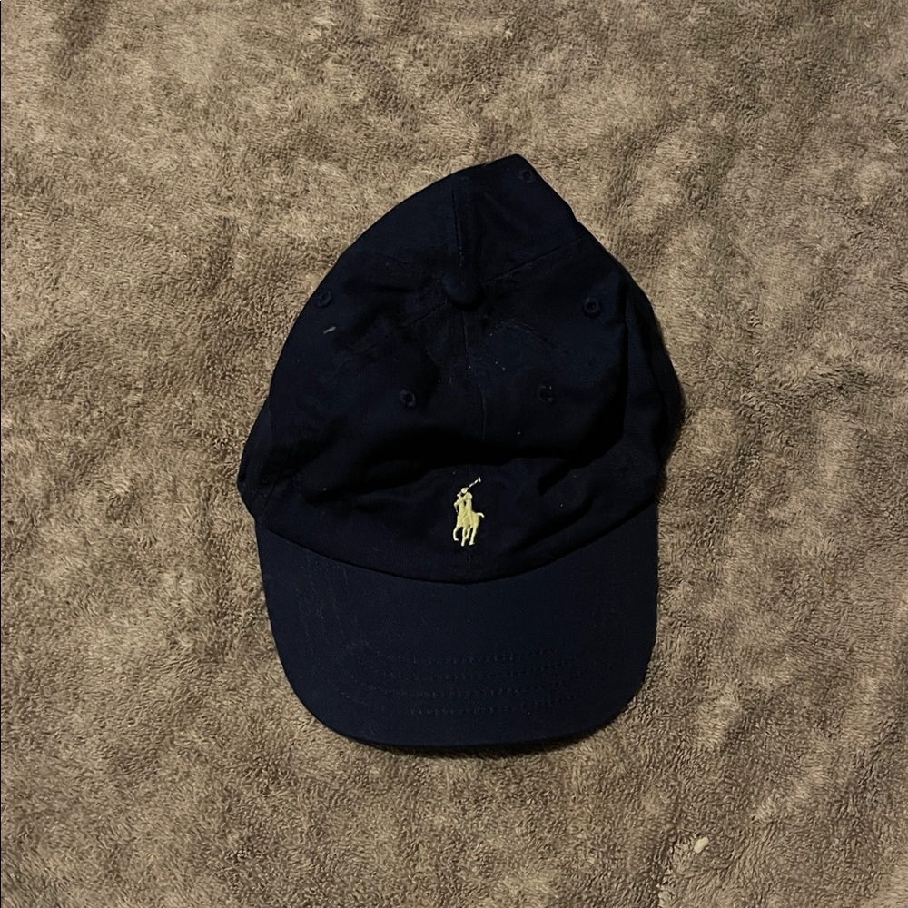 Polo by Ralph Lauren Boys Cap in Navy Blue